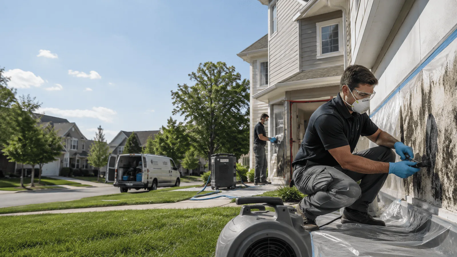Mold Inspection company in Aniwa, WI